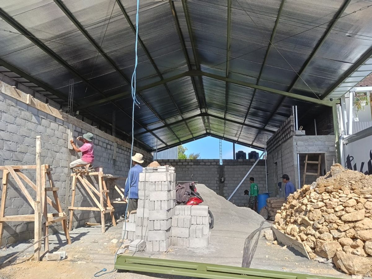 Gudang Textile Yogyakarta - Sebelum