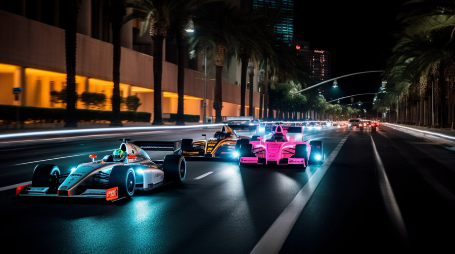Snap Instagram-Worthy Photos at the Inaugural Las Vegas GP