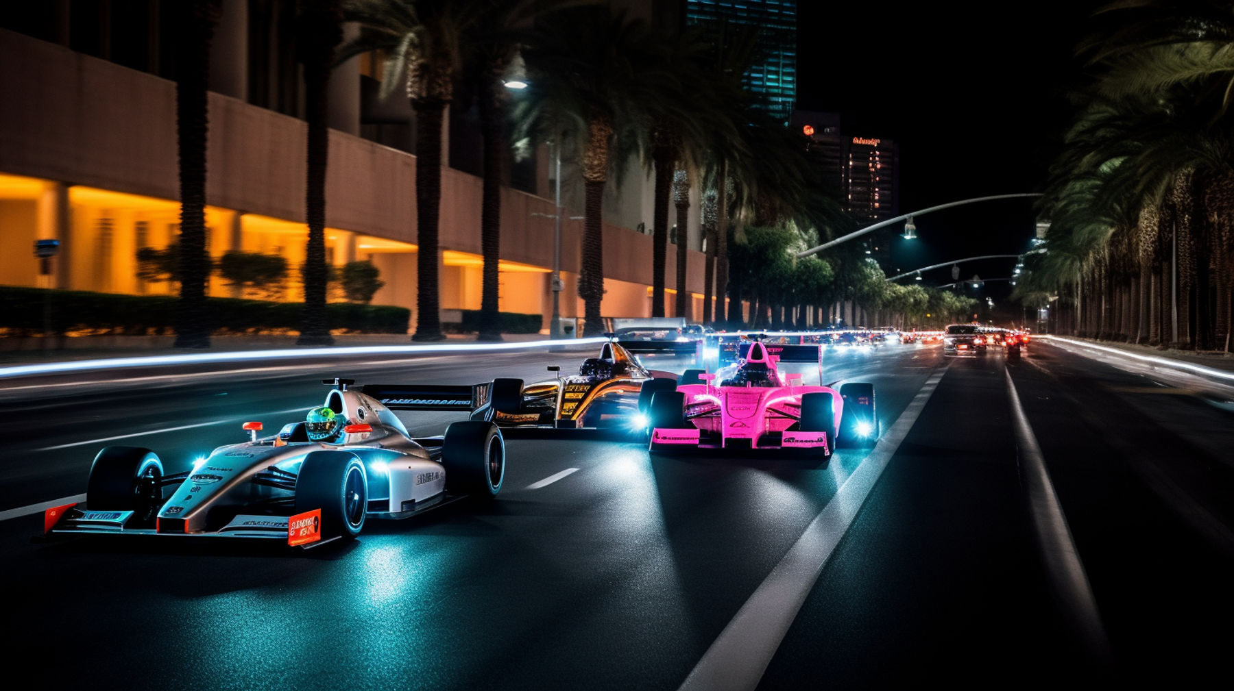 Snap Instagram-Worthy Photos at the Inaugural Las Vegas GP