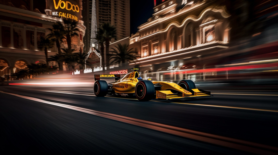 Burn Calories Like an F1 Driver