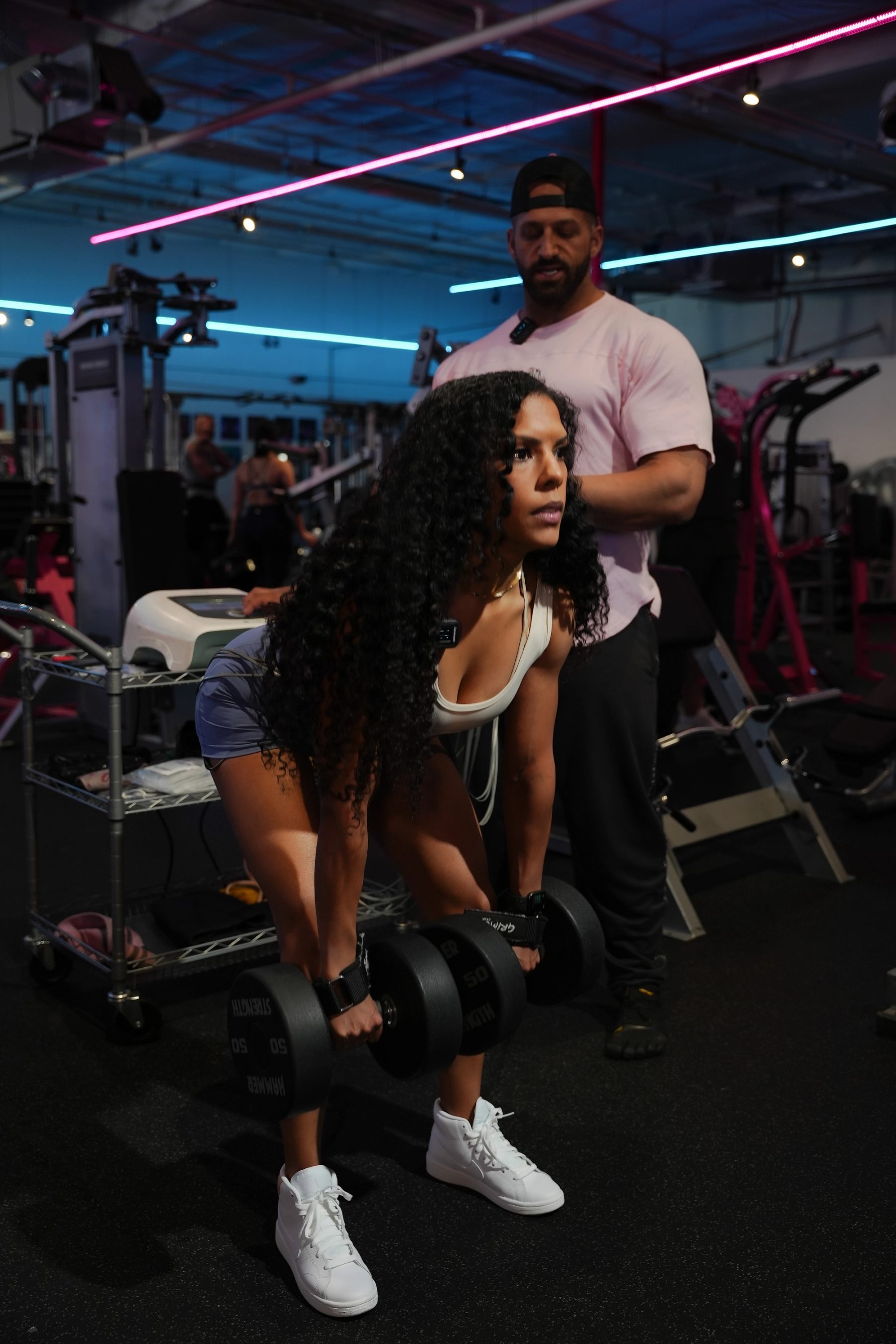 Athlete training at Fit Club Vegas