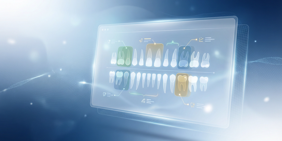 Modern Odontogram Sistemleri: Sadece Bir Çizim Aracı Değil, Bir Karar Motoru