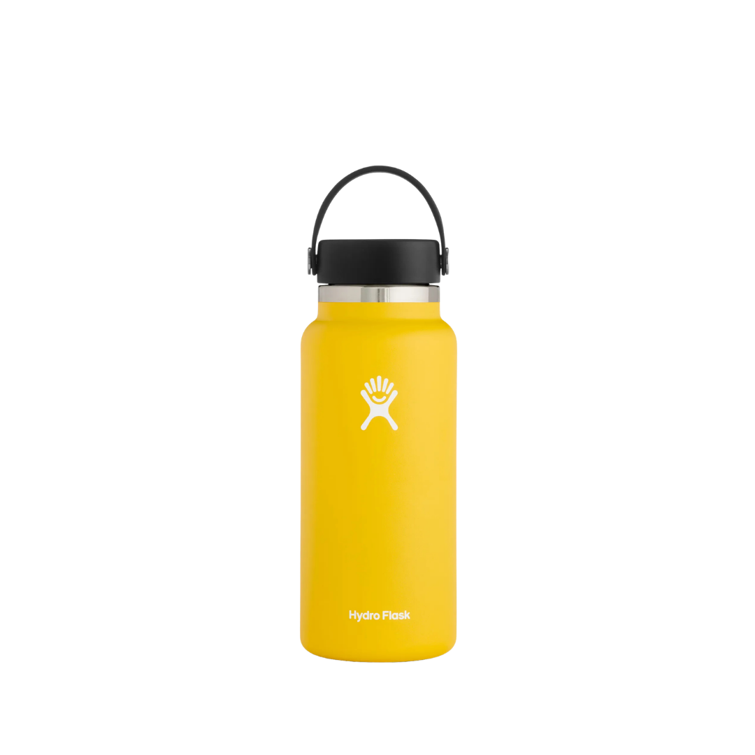 Yellow Water Bottle