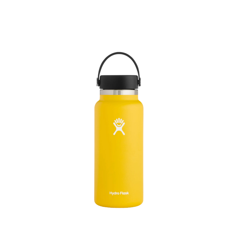Yellow Water Bottle