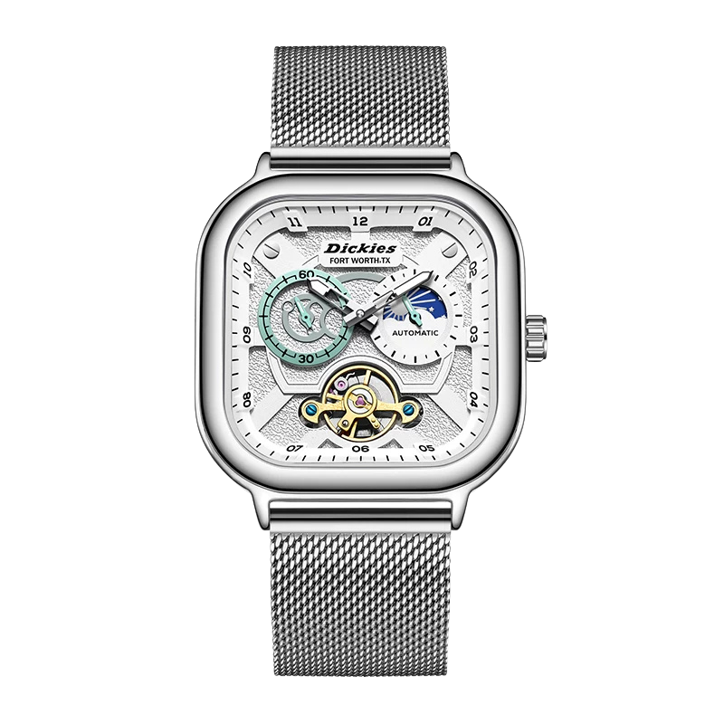 Silver Watch