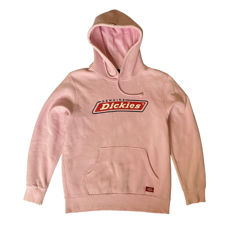 Pink Pullover Hoodie