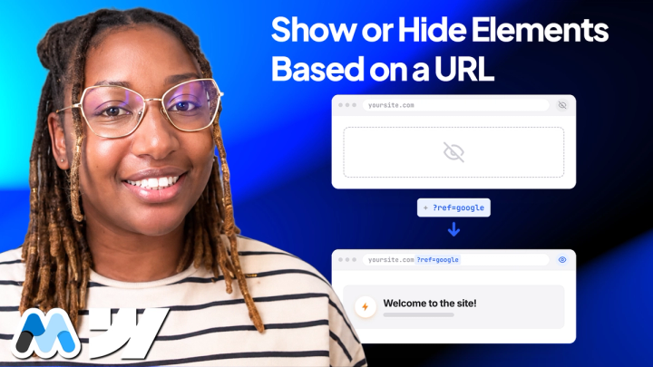 #236 - Show or Hide Elements Based on a URL Parameter