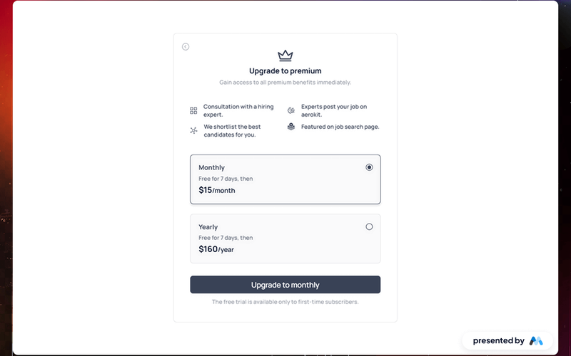 AeroKit UI Upgrade03 Tab