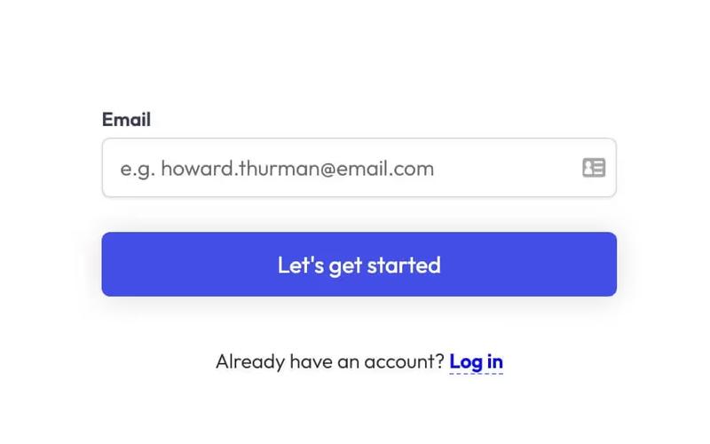 Hidden Password Field