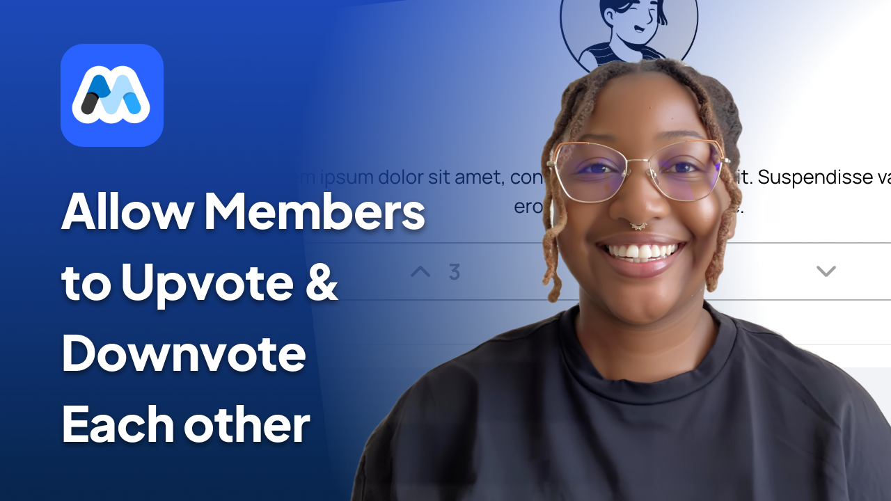 #190 - Cross-plan Member Upvote/Downvoting