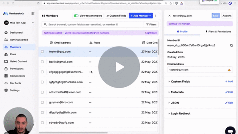 #1 - Ajouter des éléments au JSON des membres