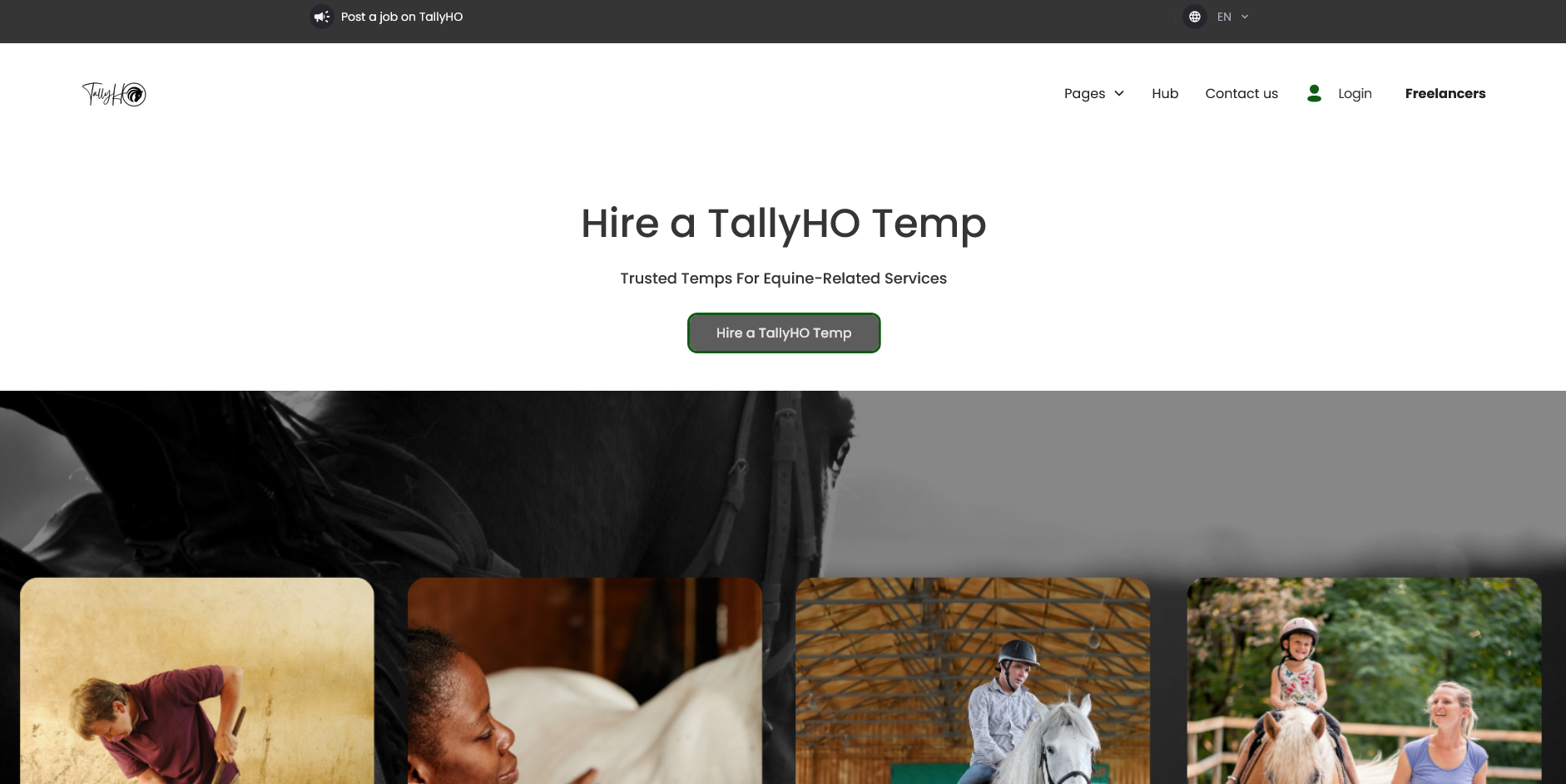 TallyHoTemps screenshot