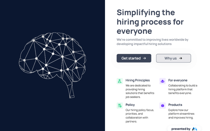 AeroKit UI Featured01 Split Screen