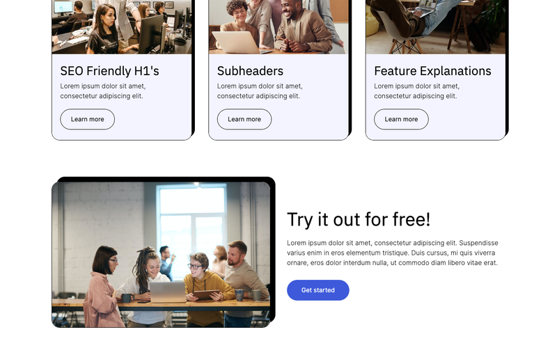 ChatGPT + Webflow Business Template | AI Copywriter