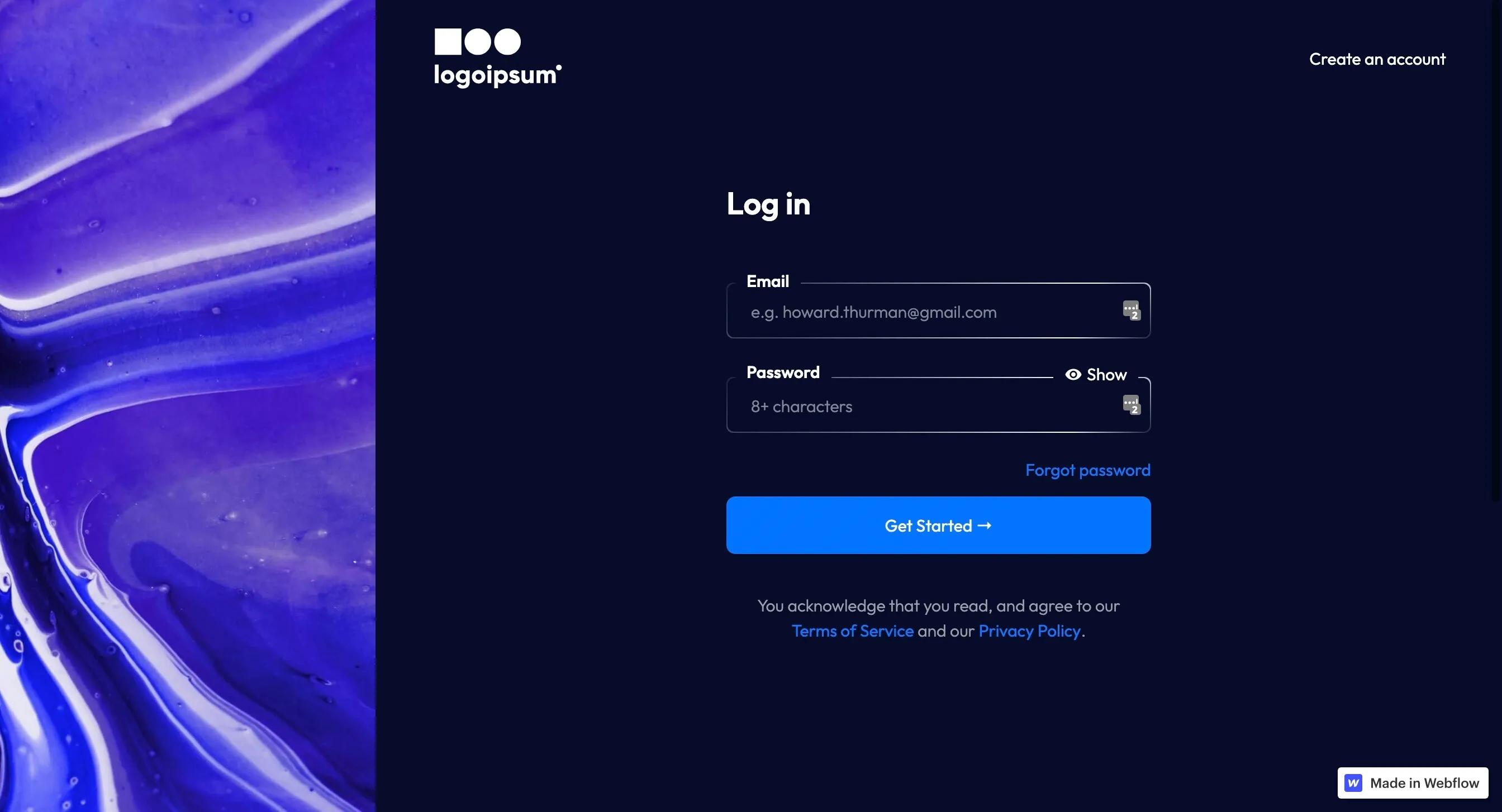 Login #7