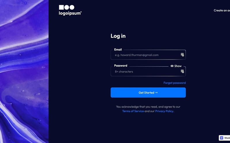 Login #7