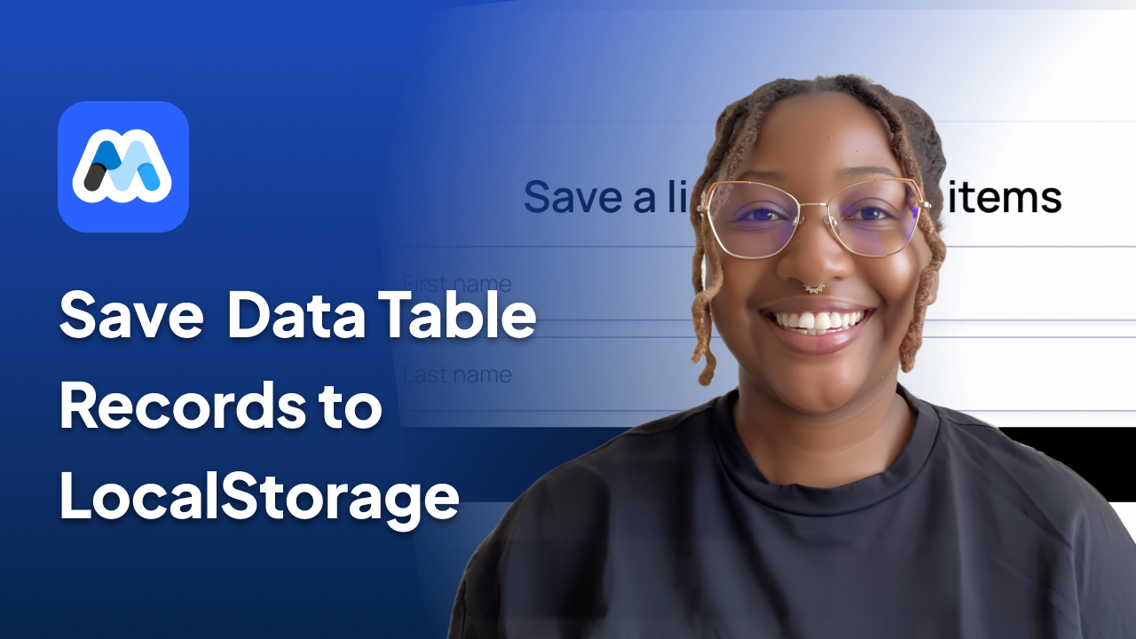 #199 - Save Data Table Records to Local Storage on Page Load