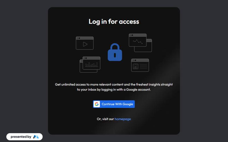 Think With Google Access