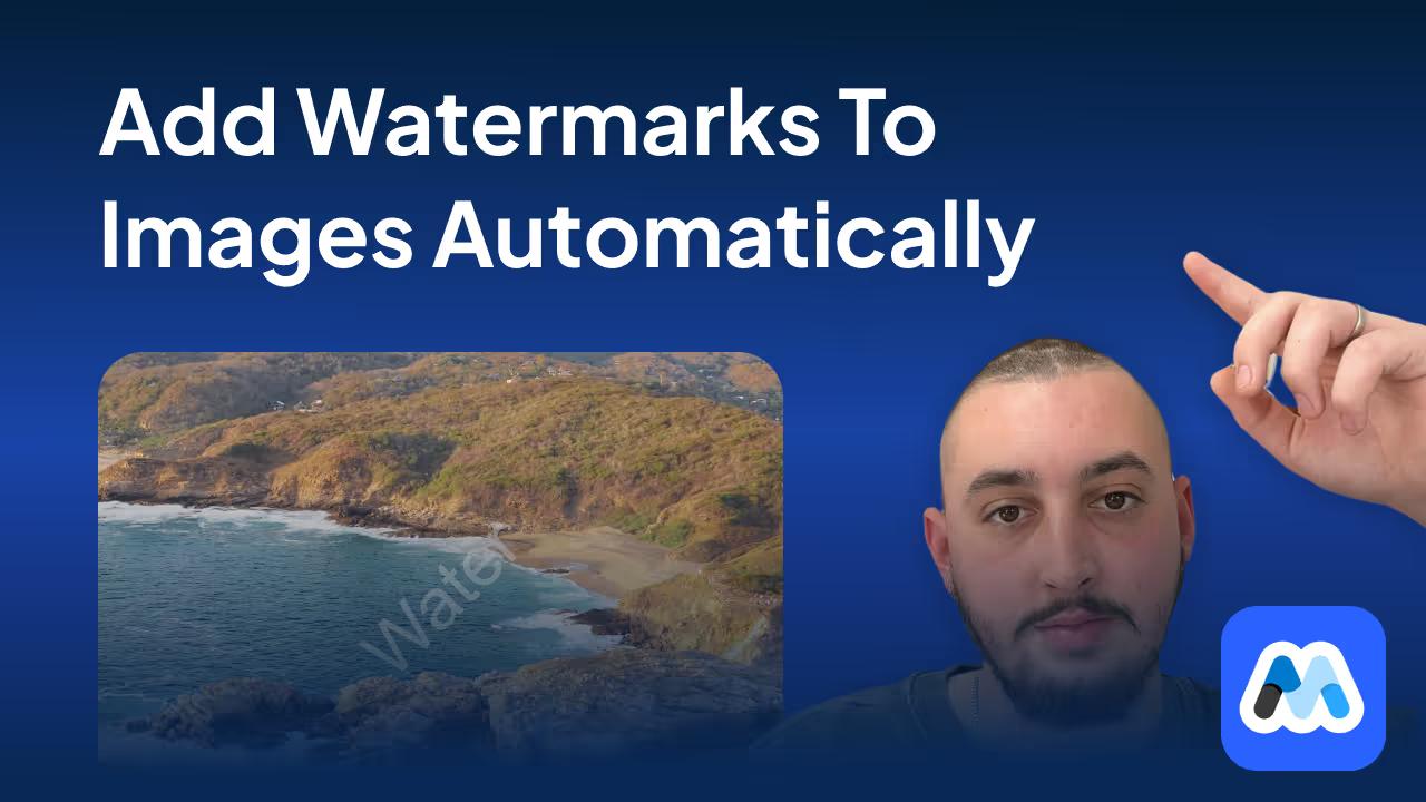 #133 - Auto Watermark Images