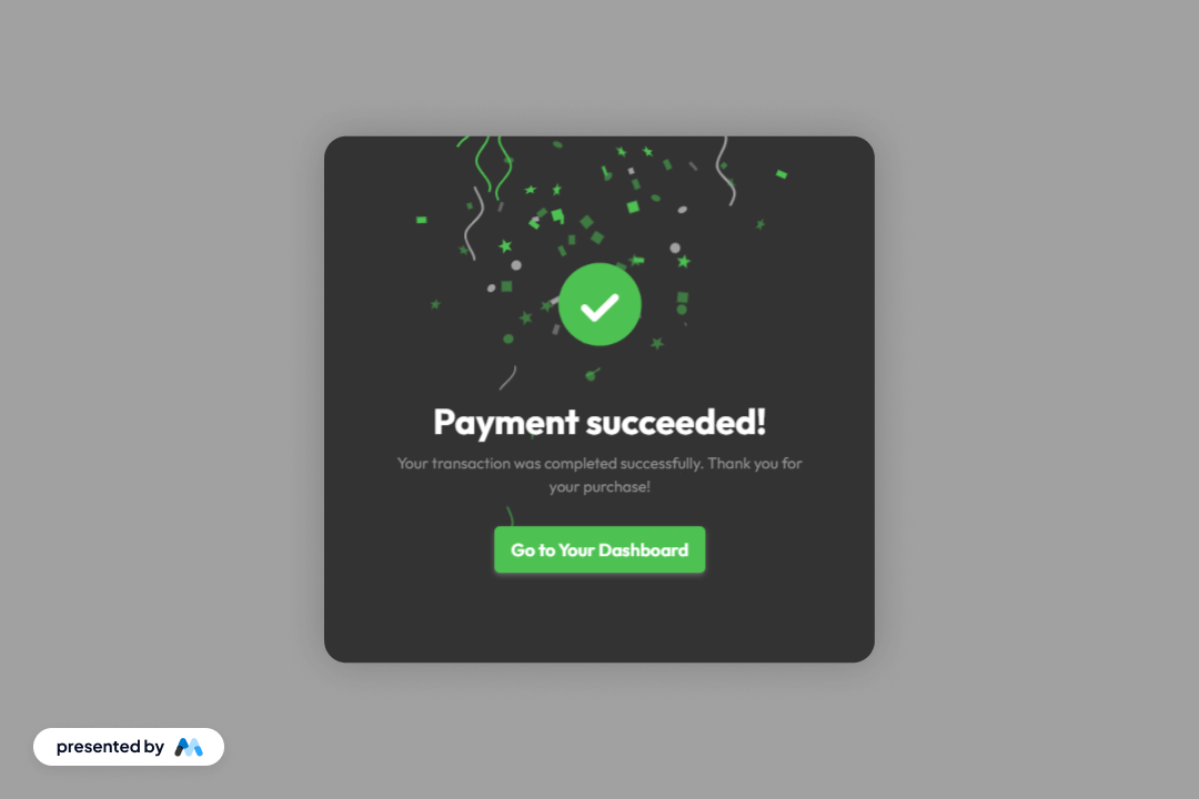 Delight Payment Success