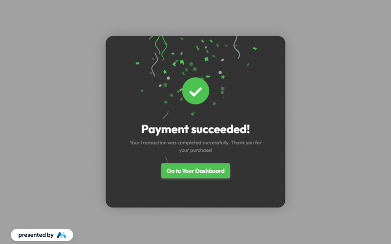Delight Payment Success