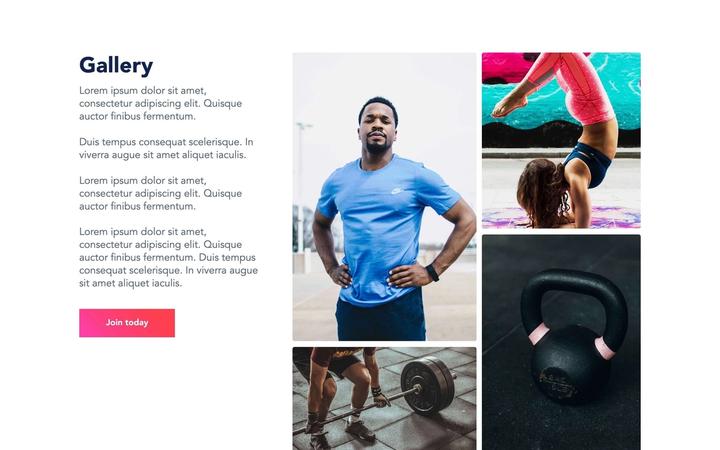 #4 - Fitness Template