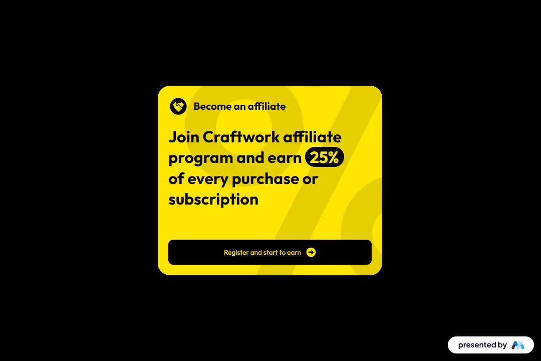 Become an Affiliate
