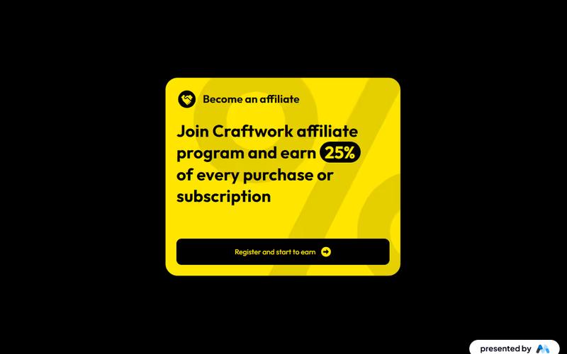 Become an Affiliate