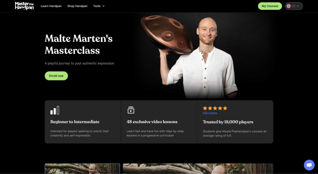 Master The Handpan screenshot