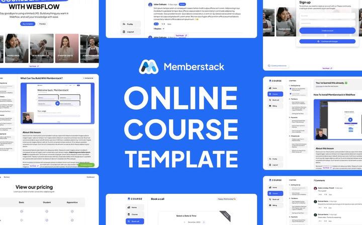 Premium Course Template