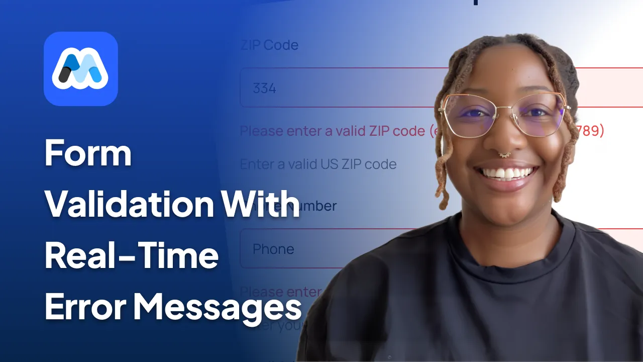 #195 - Custom Input Validation