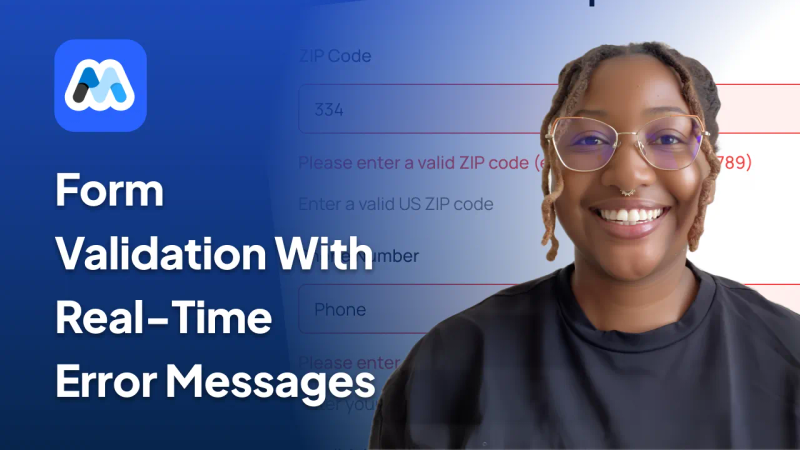 #195 - Custom Input Validation