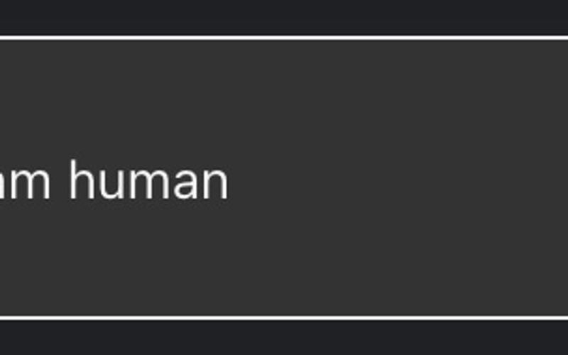 hCaptcha Dark
