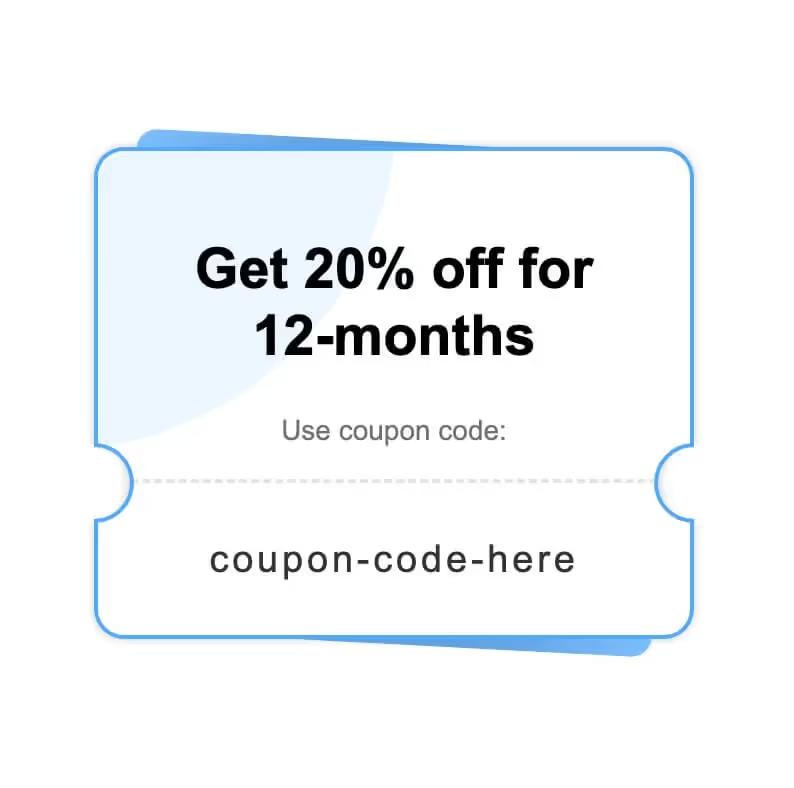 Discount Widget