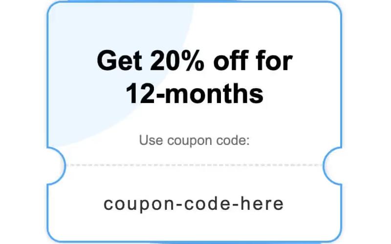 Discount Widget