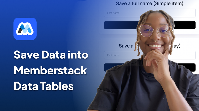 #198 - Add Individual Items to Data Tables