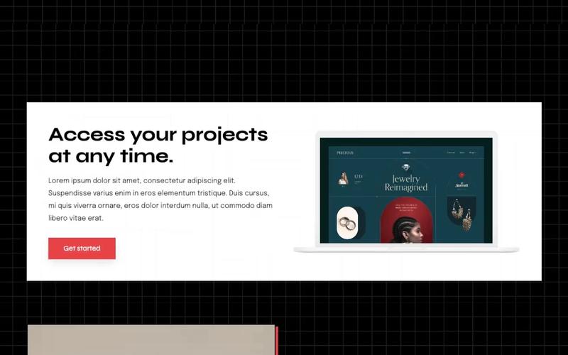 Agency Landing Page