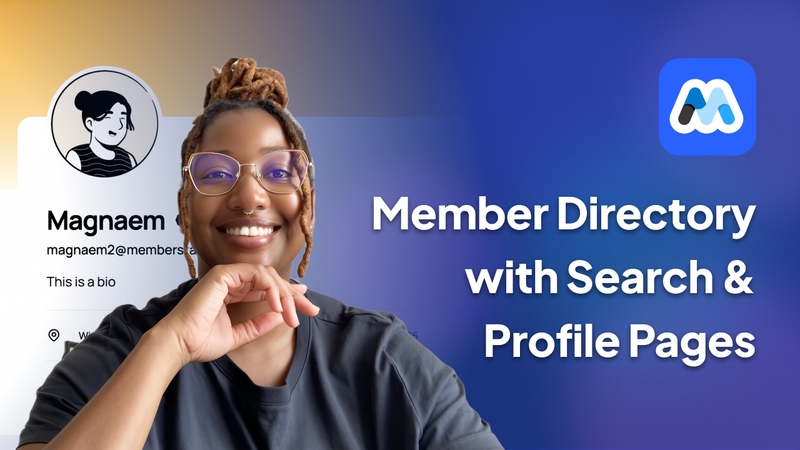 #220 - Searchable Member Directory and Profile Pages