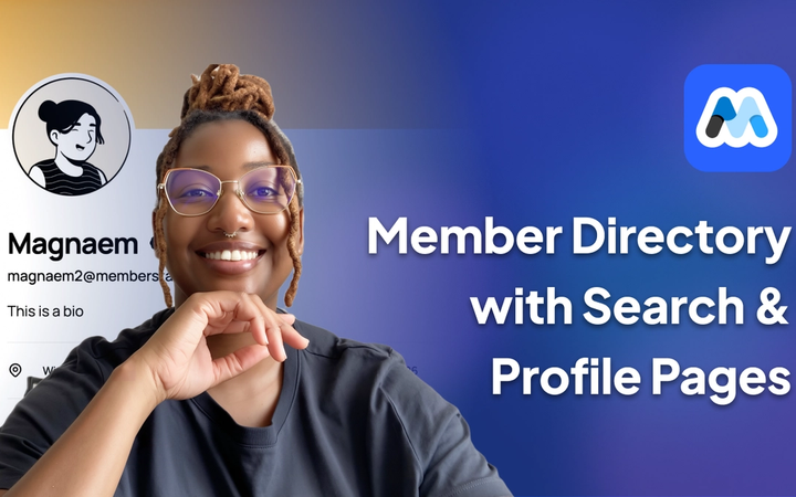 #220 - Searchable Member Directory and Profile Pages