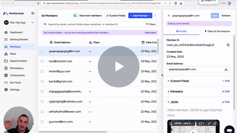#5 - Remplir du texte à partir d'un simple élément JSON