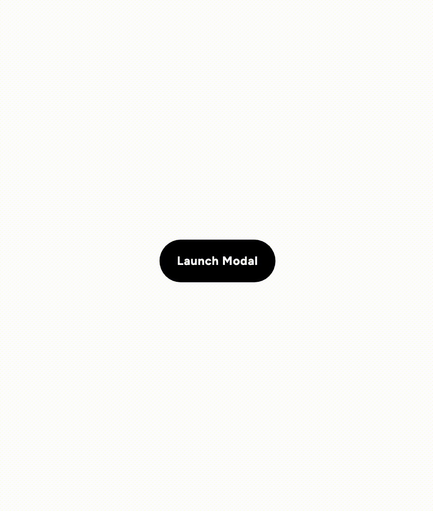 Select a Plan Modal