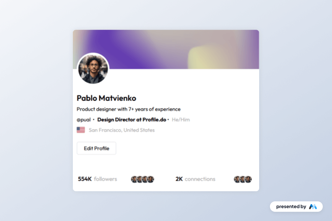 Status Profile