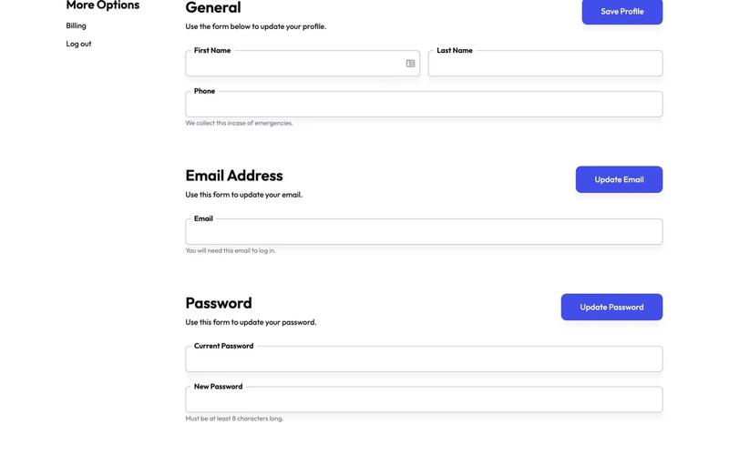 Simple Dashboard