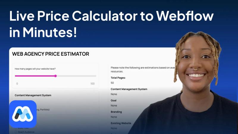 #159 - Price Estimation Calculator