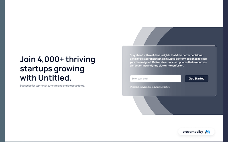 AeroKit UI CTA05 Eclipse