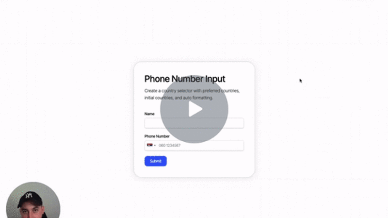 #41 - Des entrées de numéros de téléphone parfaites