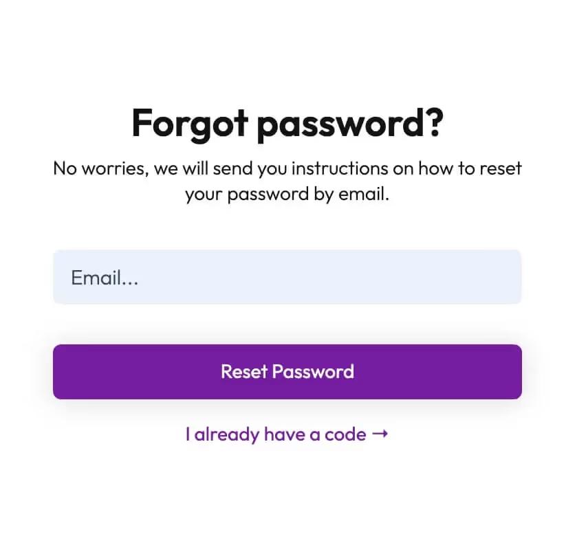 Downloads Forgot Password