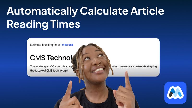 #161 - Estimate Article Reading Time