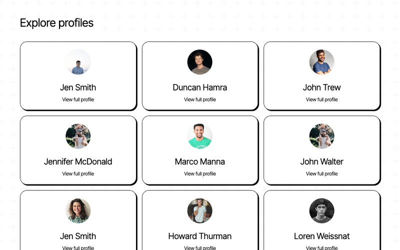 Public Member Profiles