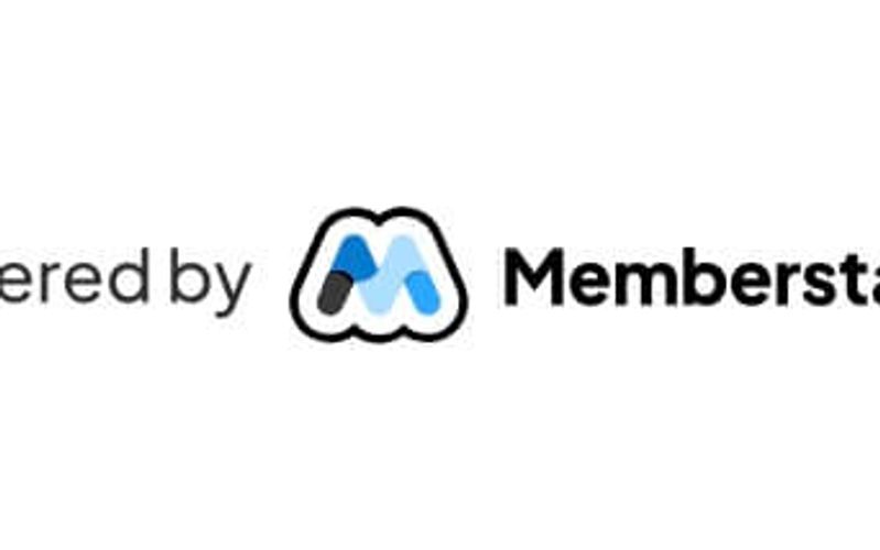 Powered by Memberstack - White